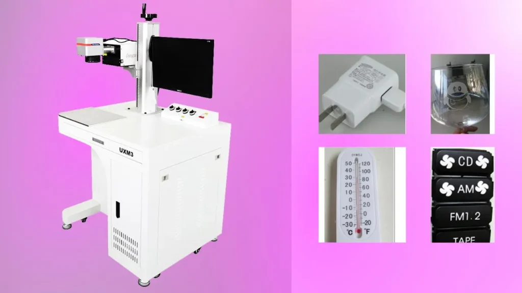 foto mesin uv laser marking