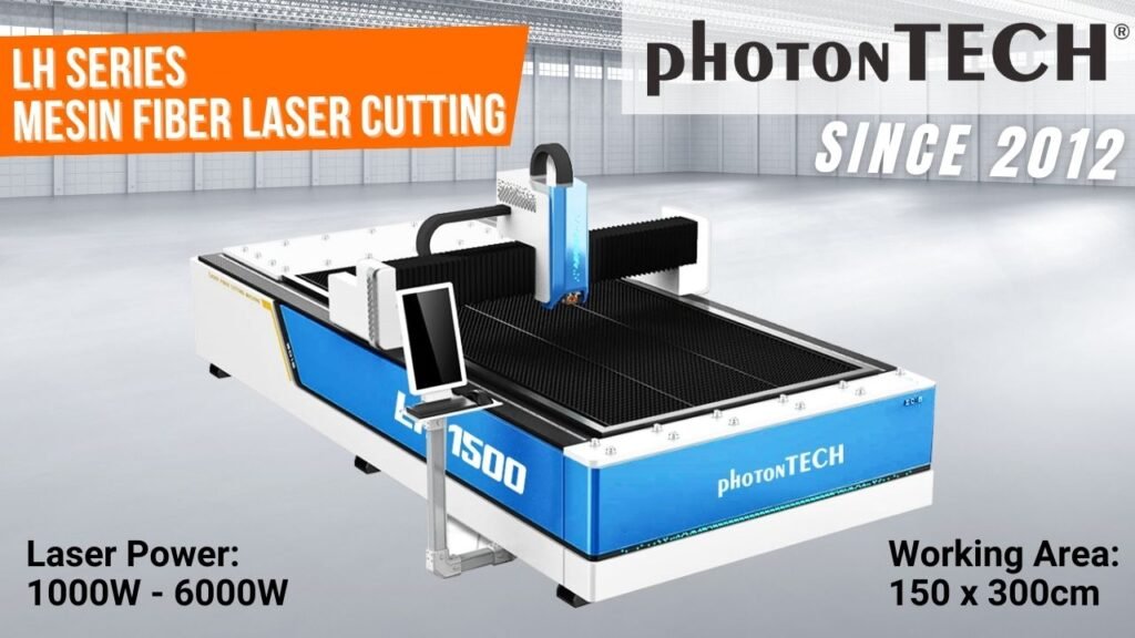 jual mesin laser cutting murah LH PhotonTECH Foto