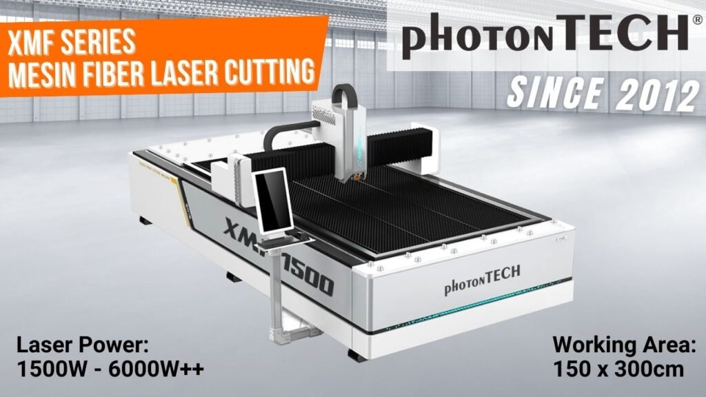 jual mesin laser cutting murah XMF PhotonTECH Foto