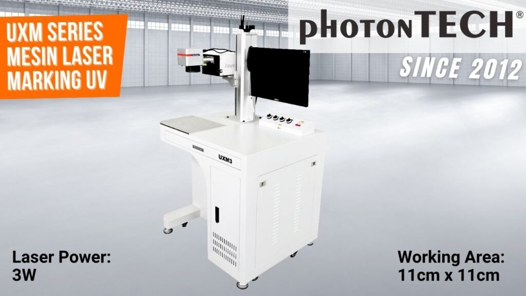 mesin laser marking UV photontech Foto UXM3