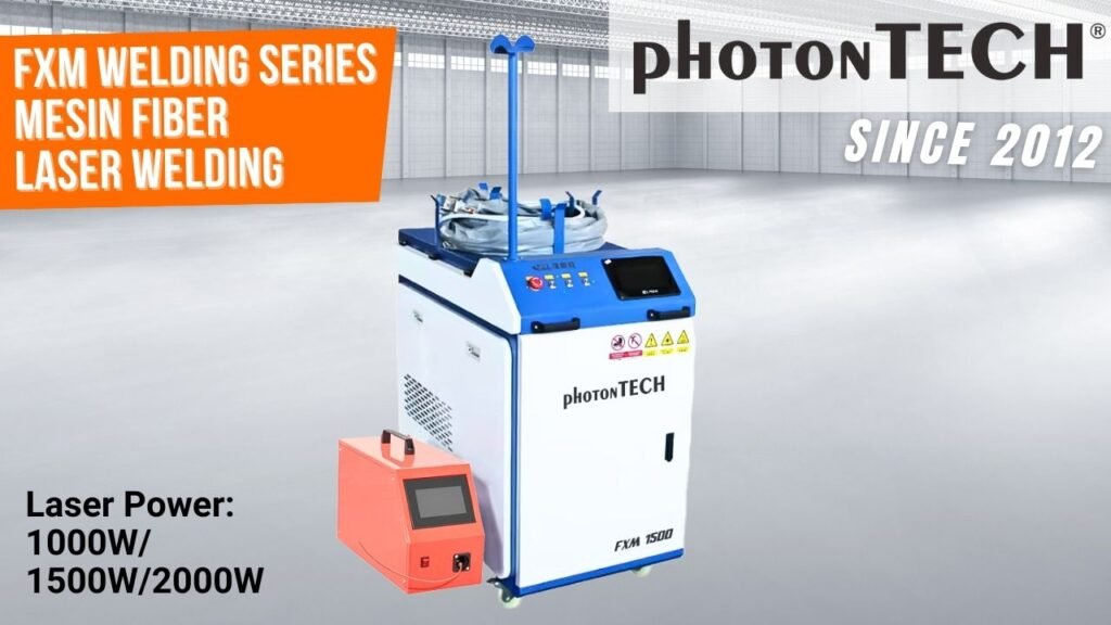 mesin laser Welding Fiber photontech Foto FXM