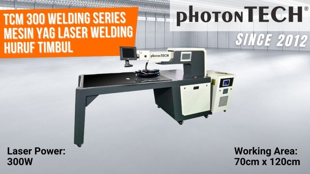 mesin YAG laser Welding photontech Foto