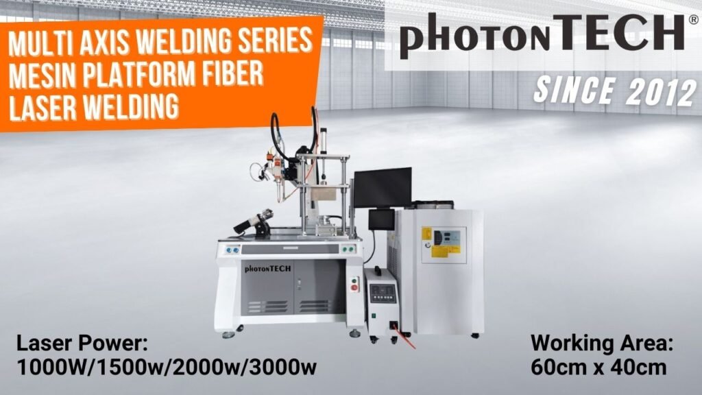 robot laser welding fiber multi axis photontech