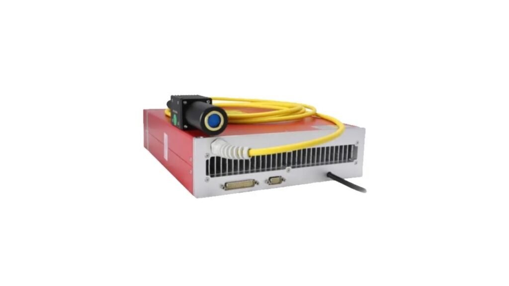 JPT Mopa fiber laser source china foto