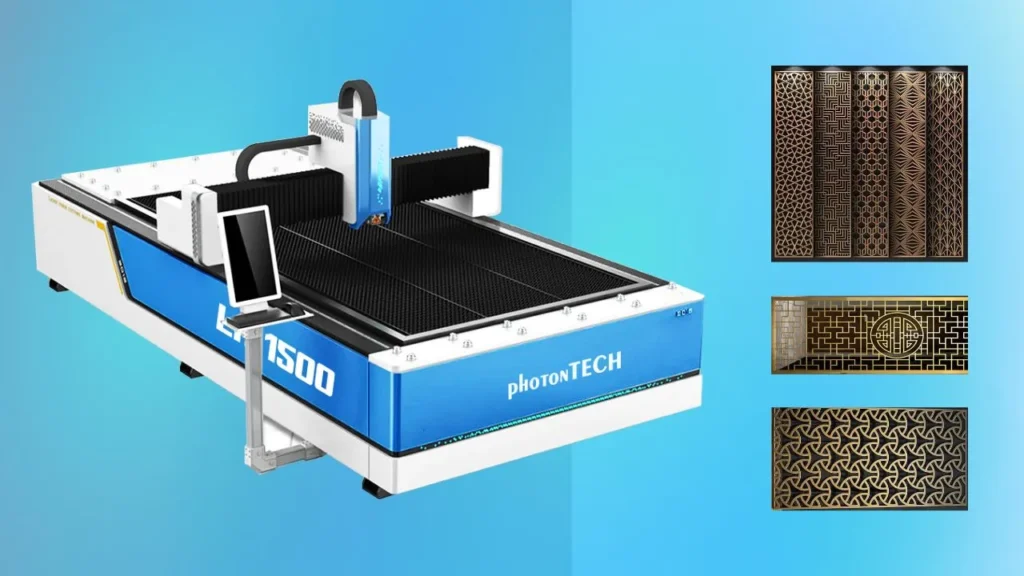 Foto Mesin Fiber Laser Cutting 1