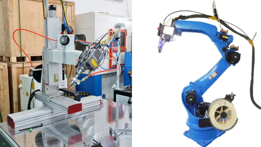 jual platform robot fiber laser welding 1