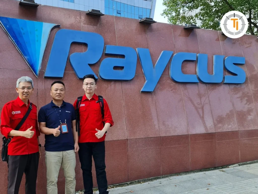 Raycus Authorized Distributor Indonesia