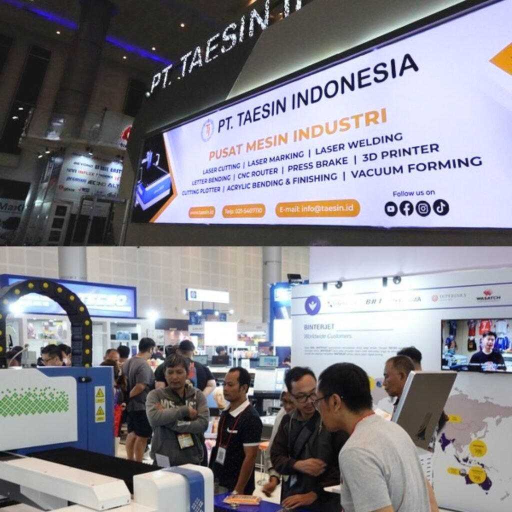 pameran mesin laser jakarta