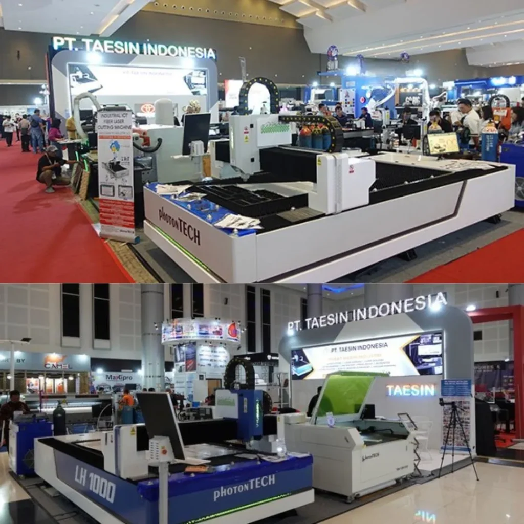 Pameran Mesin Laser Advertising Indonesia